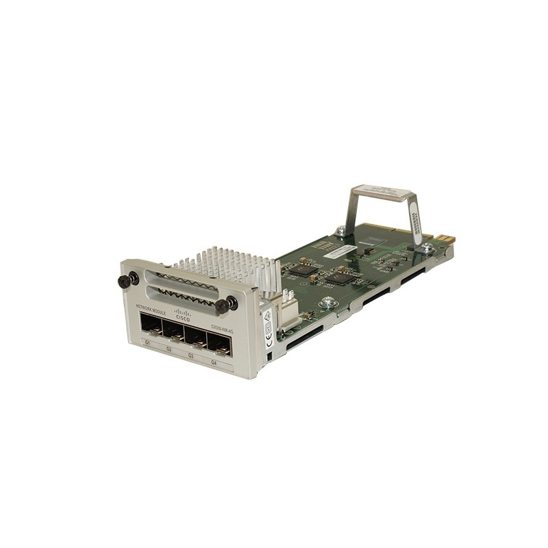 C9300-NM-4G - Moduły i karty z serii Catalyst 9300